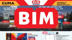 Cuma Sabahı BİM Kapılarında Kuyruk Olacak! 23 Bin 900 Liraya 65 İnç TV ve 6 Bin 250 Liraya Şarjlı Süpürge Fırsatı! - Mdr