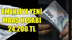 Emeklinin Maaş Hesabı Erken Başladı: 4 Ay Sonra Taban Olarak 24 Bin 200 Lirayı Görebilir!