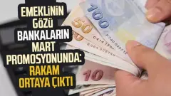 Kamu Bankasından Emekliye Mart'ın Üçüncü Haftası 42 Bin TL Ödenecek
