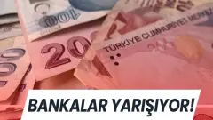 1 Milyon Liraya 32 Günde 27 Bin 123 TL Kazanç: Bankaların Güncel Mevduat Oranları Belli Oldu