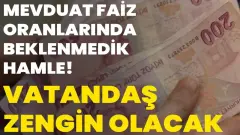 32 Günlük Vadeyle 1591 Lira Kazanç: Bankalarda Yüzde 44 Oranına Ulaşan Yeni Faiz Yarışı Başladı - Mdr